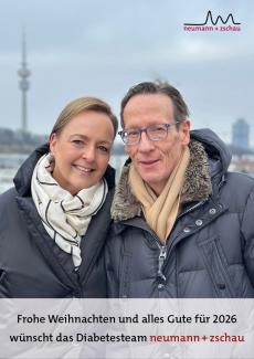 Frohe Weihnachten und alles Gute für 2026